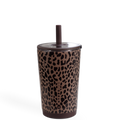 Everyday Tumbler 14oz - Brown Leopard
